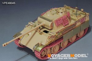 画像3: VoyagerModel [VPE48045]1/48 WWII ドイツ V号戦車パンサーG型 アップグレードセット(タミヤ32520用) (3)