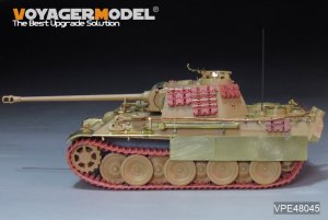 画像6: VoyagerModel [VPE48045]1/48 WWII ドイツ V号戦車パンサーG型 アップグレードセット(タミヤ32520用) (6)
