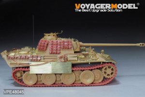 画像7: VoyagerModel [VPE48045]1/48 WWII ドイツ V号戦車パンサーG型 アップグレードセット(タミヤ32520用) (7)
