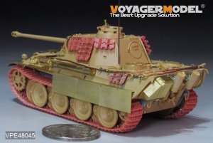 画像8: VoyagerModel [VPE48045]1/48 WWII ドイツ V号戦車パンサーG型 アップグレードセット(タミヤ32520用) (8)