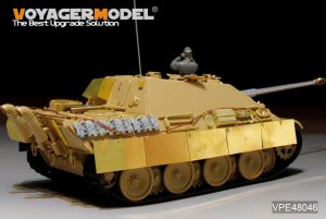画像2: VoyagerModel [VPE48046]1/48 WWII ドイツ ヤークトパンサー駆逐戦車(後期型) アップグレードセット(タミヤ32522用) (2)