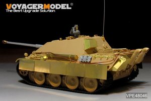 画像3: VoyagerModel [VPE48046]1/48 WWII ドイツ ヤークトパンサー駆逐戦車(後期型) アップグレードセット(タミヤ32522用) (3)