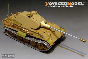 画像3: VoyagerModel [VPE48048]1/48 WWII ドイツ キングタイガー重戦車(ポルシェ砲塔) アップグレードセット(タミヤ32539用) (3)