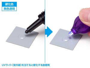 画像2: ウェーブ[OM148] HG UV硬化接着剤（クリアー） (2)