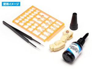 画像6: ウェーブ[OM148] HG UV硬化接着剤（クリアー） (6)