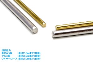 画像5: ウェーブ[HT394]HG 金属線用ニッパー（2.0） (5)