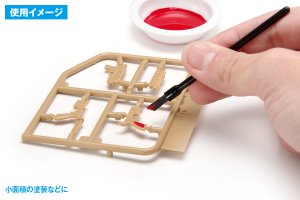 画像6: ウェーブ[OF054]使いきりタイプ ミニ平筆 ななめカット (6)