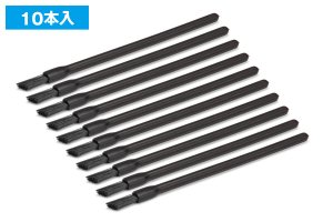 画像2: ウェーブ[OF054]使いきりタイプ ミニ平筆 ななめカット (2)