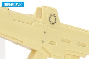 画像5: ウェーブ[OF-075]ベーシックエッチング・丸(5) (5)