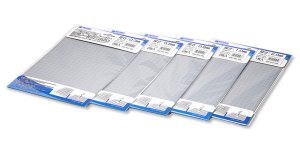 画像2: ウェーブ[OM410]プラ=プレート[目盛付:ブルー色] 厚さ2.0mm (2)