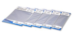 画像3: ウェーブ[OM410]プラ=プレート[目盛付:ブルー色] 厚さ2.0mm (3)