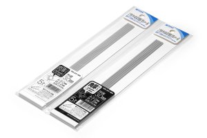 画像2: ウェーブ[OM544]プラ＝パイプ【グレー】肉厚 外径6.0mm (2)