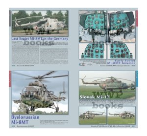 画像2: WWP [B020]現用 露/ソ Mi-17/Mi-8MTヒップH初期型写真集   20年間における運用と実績 (2)
