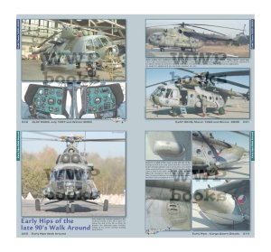 画像4: WWP [B020]現用 露/ソ Mi-17/Mi-8MTヒップH初期型写真集   20年間における運用と実績 (4)