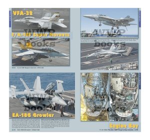 画像3: WWP [B023]現用 アメリカ海軍 ニミッツ級 航空母艦キャリアデッキ写真集 (3)