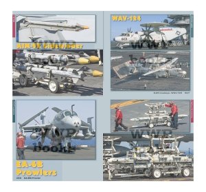 画像4: WWP [B023]現用 アメリカ海軍 ニミッツ級 航空母艦キャリアデッキ写真集 (4)