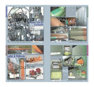 画像2: WWP [B025]現用 露/ソ Su-22M4/UM3Kフィッター戦闘爆撃機写真集 (2)