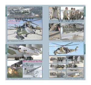 画像4: WWP [B026]現用 ソ/露 ハインド後期型 Mi-24アップグレード&Mi-35シリーズ写真集 (4)