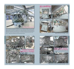 画像5: WWP [B026]現用 ソ/露 ハインド後期型 Mi-24アップグレード&Mi-35シリーズ写真集 (5)