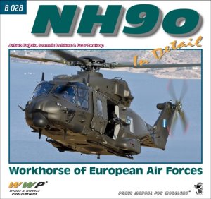 画像1: WWP [B028]現用 欧州各国のNH90ヘリコプター ディテール写真集 (1)