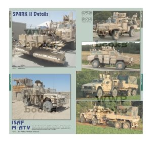 画像6: WWP [G066]IEDハンターズ アメリカ陸軍の爆破物撤去車両写真集 (6)