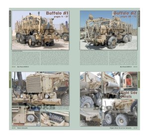 画像5: WWP [G068]現用 米 バッファロー地雷処理車写真集 第二版 (5)