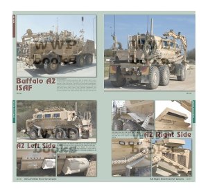 画像3: WWP [G068]現用 米 バッファロー地雷処理車写真集 第二版 (3)