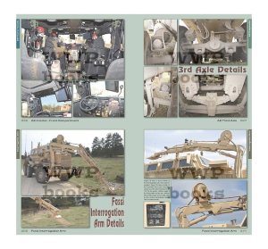 画像2: WWP [G068]現用 米 バッファロー地雷処理車写真集 第二版 (2)