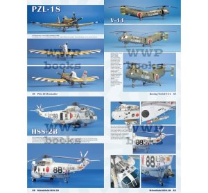 画像2: WWP [IO003]日出づる国の翼 カレル・パダルの日本機1/72スケールモデル・コレクション (2)