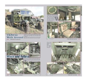 画像2: WWP [R095]WWII イギリス スキャンメル パイオニア 6x4トラクター TRMU30/SV-2S/TRCU30/R100 ディテール写真集 (2)