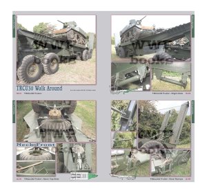 画像3: WWP [R095]WWII イギリス スキャンメル パイオニア 6x4トラクター TRMU30/SV-2S/TRCU30/R100 ディテール写真集 (3)