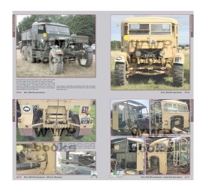 画像4: WWP [R095]WWII イギリス スキャンメル パイオニア 6x4トラクター TRMU30/SV-2S/TRCU30/R100 ディテール写真集 (4)