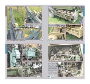 画像6: WWP [R095]WWII イギリス スキャンメル パイオニア 6x4トラクター TRMU30/SV-2S/TRCU30/R100 ディテール写真集 (6)