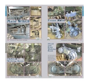 画像7: WWP [R095]WWII イギリス スキャンメル パイオニア 6x4トラクター TRMU30/SV-2S/TRCU30/R100 ディテール写真集 (7)