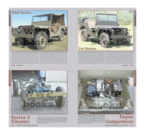 画像2: WWP [R096]WWII GPジープ ディテール写真集 大戦初期のフォード1/4トントラック (2)