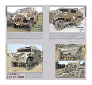 画像2: WWP[R097]WWII 連合軍砲兵牽引トラクター(FAT)ディテール写真集(増補改訂版) (2)