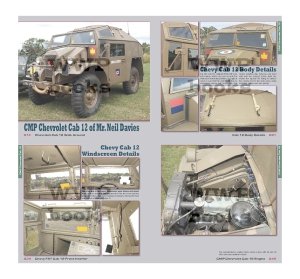 画像3: WWP[R097]WWII 連合軍砲兵牽引トラクター(FAT)ディテール写真集(増補改訂版) (3)