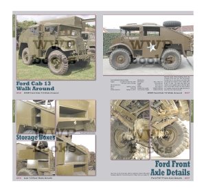 画像4: WWP[R097]WWII 連合軍砲兵牽引トラクター(FAT)ディテール写真集(増補改訂版) (4)