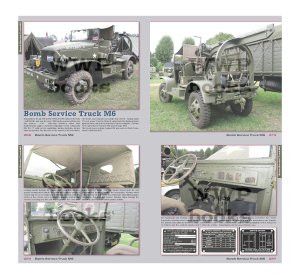 画像2: WWP[R098]WWII アメリカ シェビー4x4トラック ディテール写真集 (2)