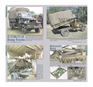 画像4: WWP[R098]WWII アメリカ シェビー4x4トラック ディテール写真集 (4)