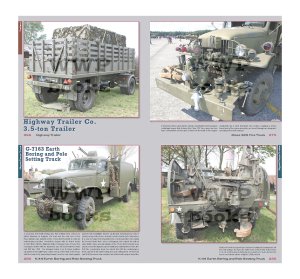 画像5: WWP[R098]WWII アメリカ シェビー4x4トラック ディテール写真集 (5)