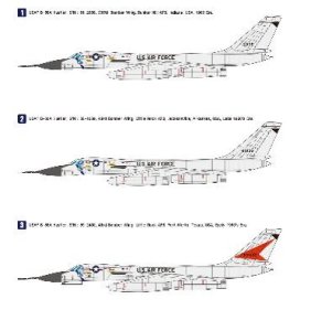 画像2: Wolfpack Design[WOLWP14001]1/144 アメリカ 超音速爆撃機 B-58A ハスラー(プレミアムエディションキット) (2)