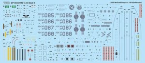 画像4: Wolfpack Design[WOLWP14826]1/48 TA-50 ブロック2 ゴールデンイーグル (プレミアムエディションキット) (4)