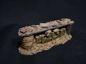 画像2: Work Shop Shin[M-20212]1/35　簡易監視所セット (2)