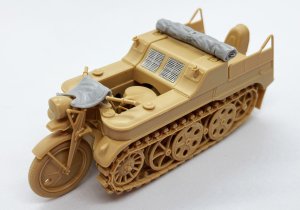 画像2: Work Shop Shin[M-20206]1/35 ケッテンクラート ハンドルエプロン&車体カバーセット (2)