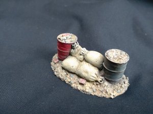 画像6: Work Shop Shin[M-20210]1/35　市街戦拠点セット(A) (6)