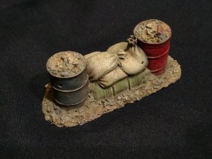 画像8: Work Shop Shin[M-20210]1/35　市街戦拠点セット(A) (8)