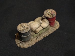 画像10: Work Shop Shin[M-20210]1/35　市街戦拠点セット(A) (10)