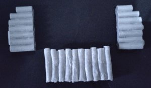 画像5: Work Shop Shin[M-20222]1/35 排水トンネル（木製）と丸太橋 (5)