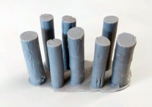 画像2: Work Shop Shin[M-20223]1/35 木製対戦車障害セット（東部戦線） (2)